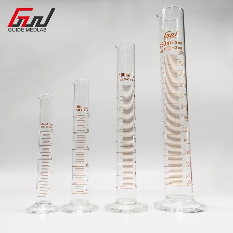 Glass Measuring Cylinder 250ml