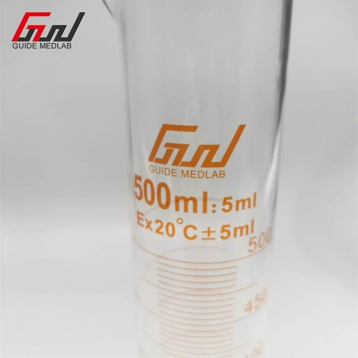 glass measuring cylinder 250ml