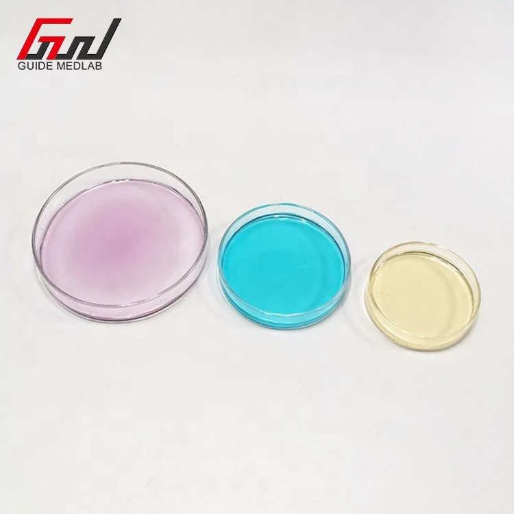 Laboratory Glass Petri Dish 90mm