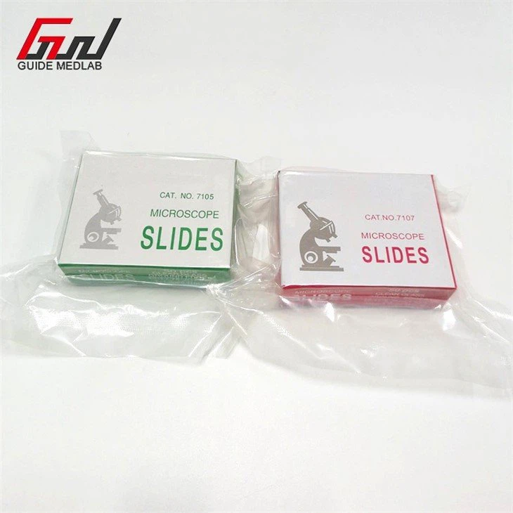 3 frosted microscope slides 7105