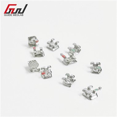 Dental Bracket Metal Mini Orthodontic