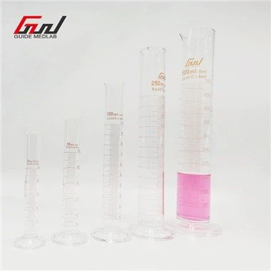 Glass Measuring Cylinder 500ml