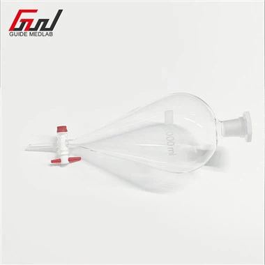 Pear Shape Separatory Funnel 1000ml