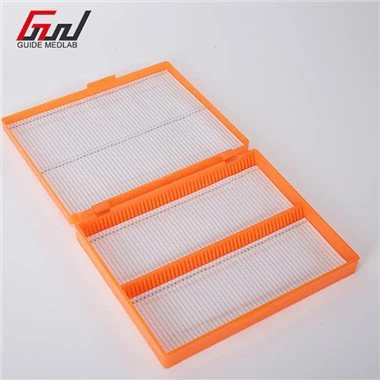 Plastic Slide Storage Boxes