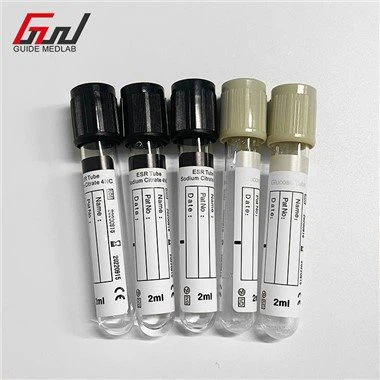 Vacuum Blood Collection EDTA Gel Tube