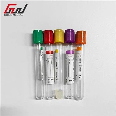 Vacuum Blood Collection Glucose Tube