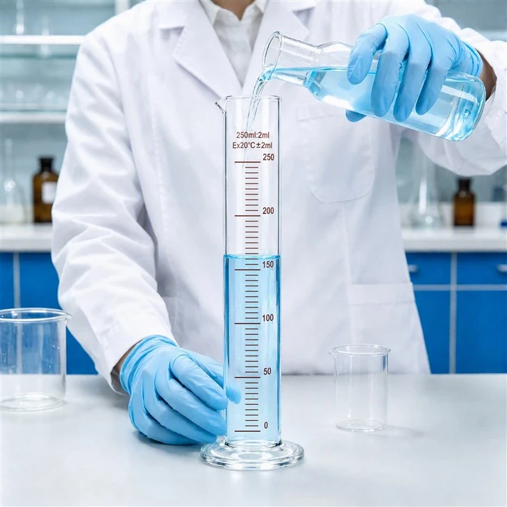 Glass Measuring Cylinder 1000ml factory