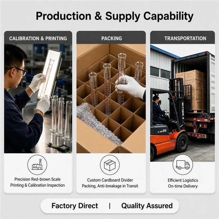 Glass Measuring Cylinder 250ml price