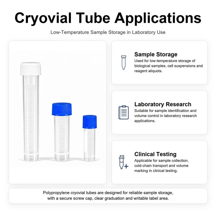 Cryovial Tube best