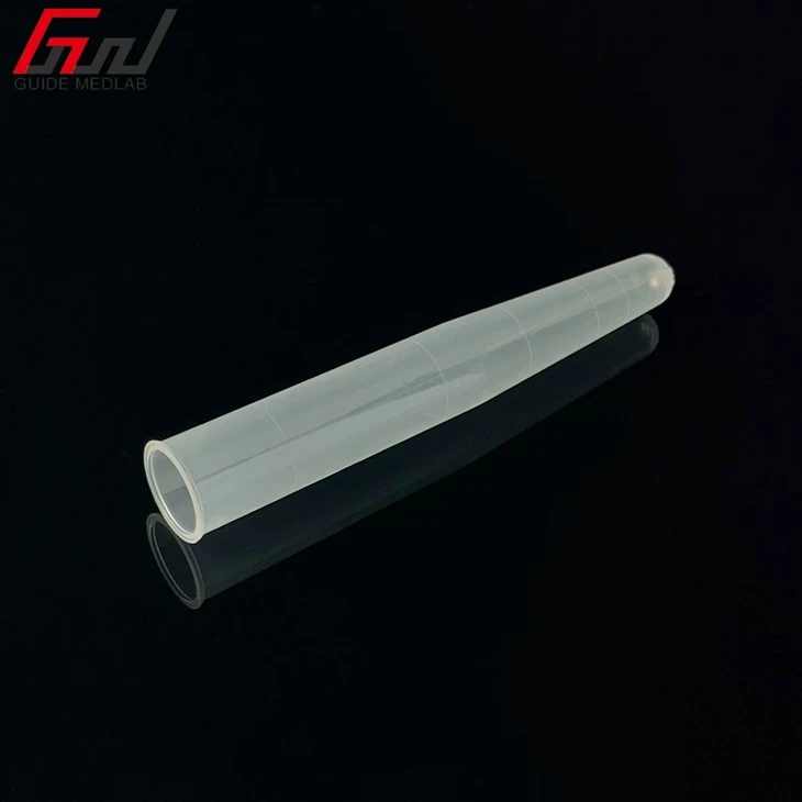 PP Polypropylene Plastic Test Tube high quality