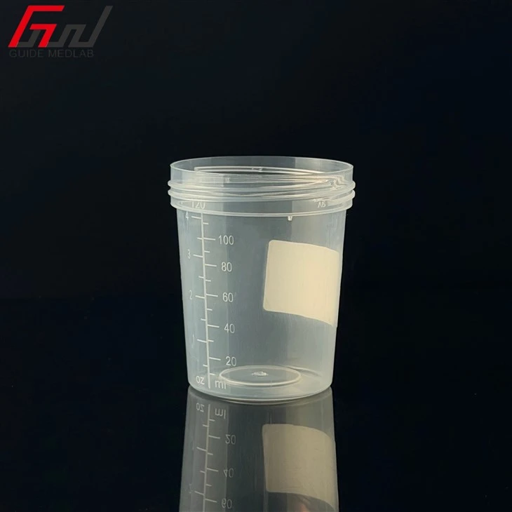 Urine Specimen Container Cup 120ml suppliers