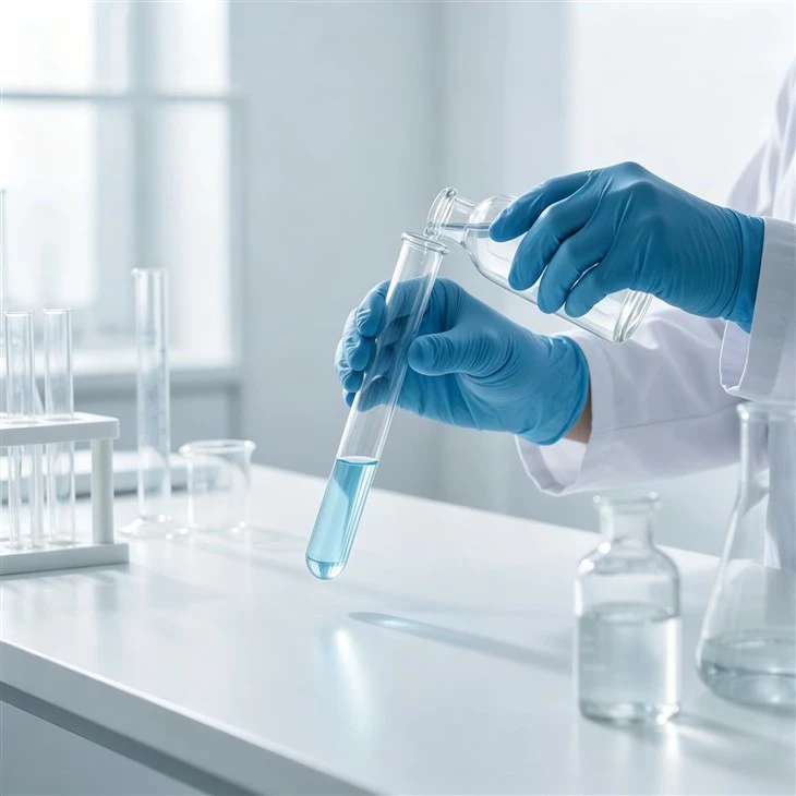 Beaded Rim Glass Test Tube factory