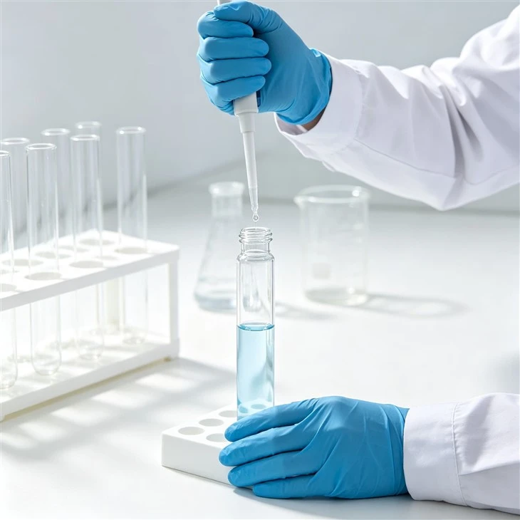 Glass Test Tube With Screw Cap factory