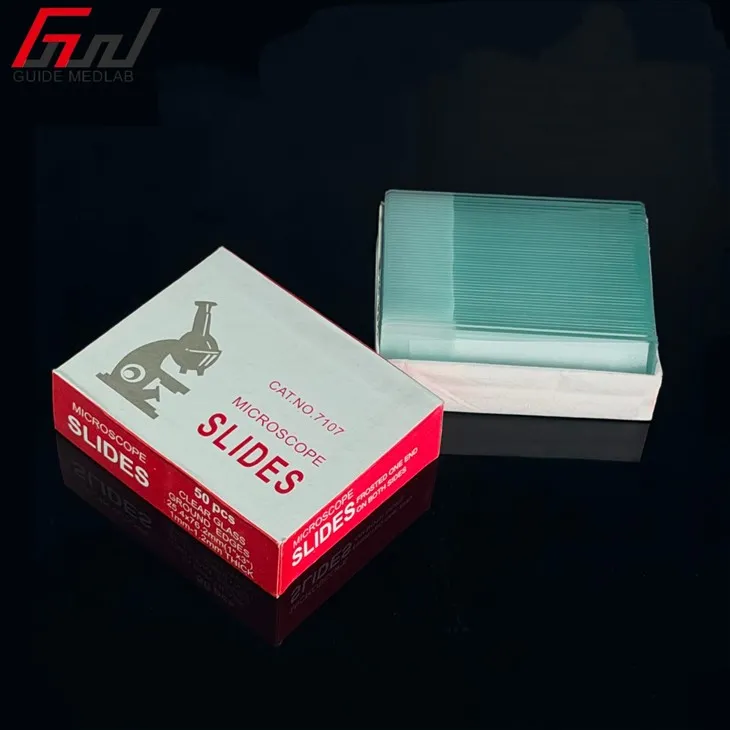 Microscope Glass Slides 7107