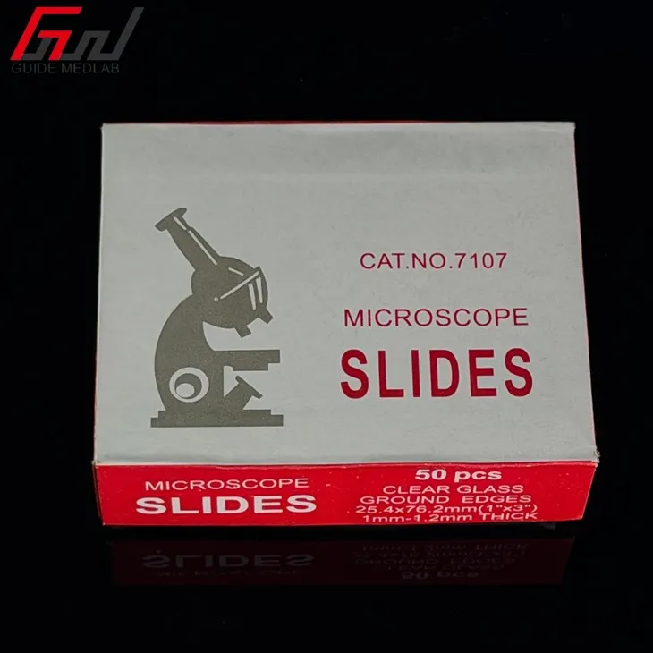 Microscope Glass Slides 7107 high quality