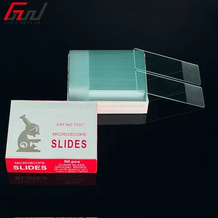 Microscope Glass Slides 7107
