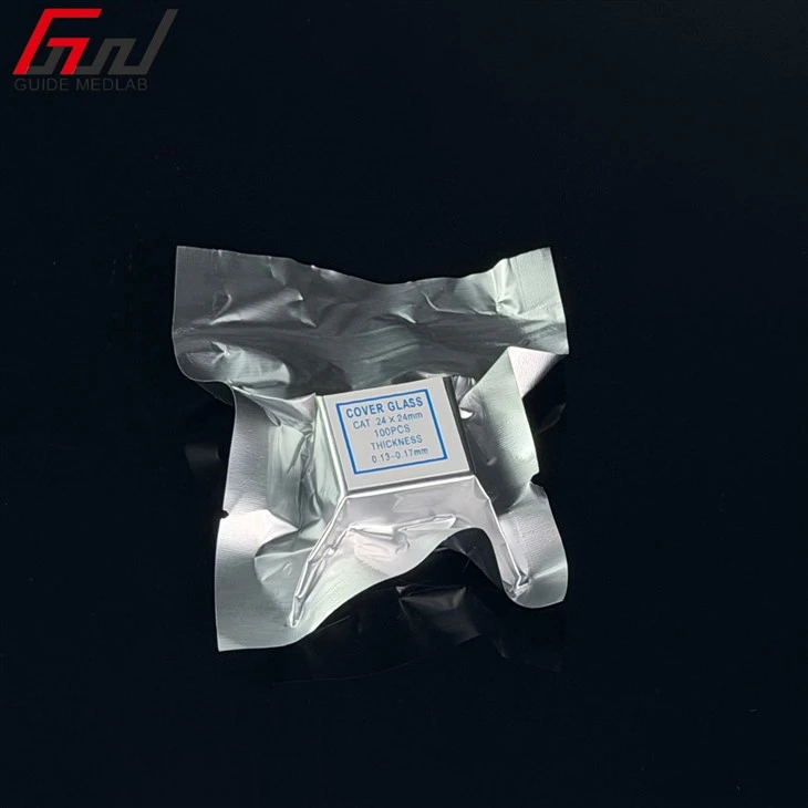 Microscope Cover Glass 18x18mm high quality