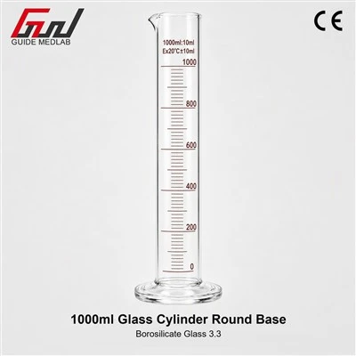 Glass Measuring Cylinder 1000ml