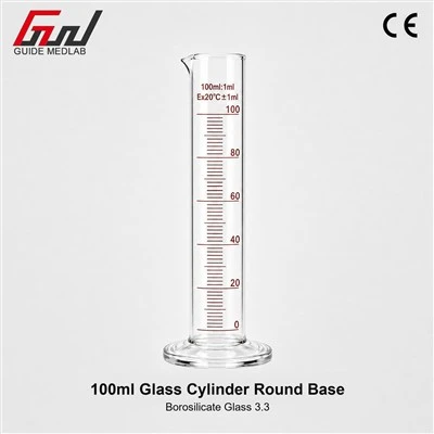 Glass Measuring Cylinder 100ml
