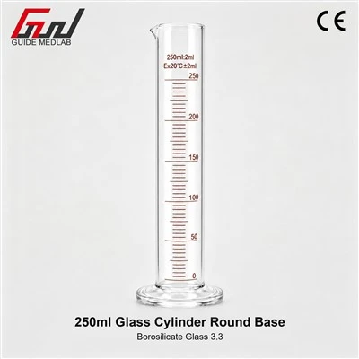 Glass Measuring Cylinder 250ml