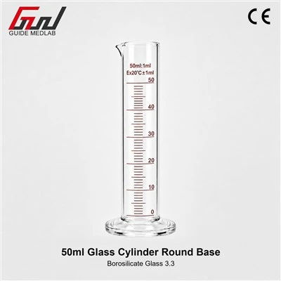 Glass Measuring Cylinder 50ml