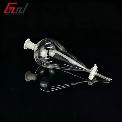 Pear Shape Separatory Funnel 1000ml