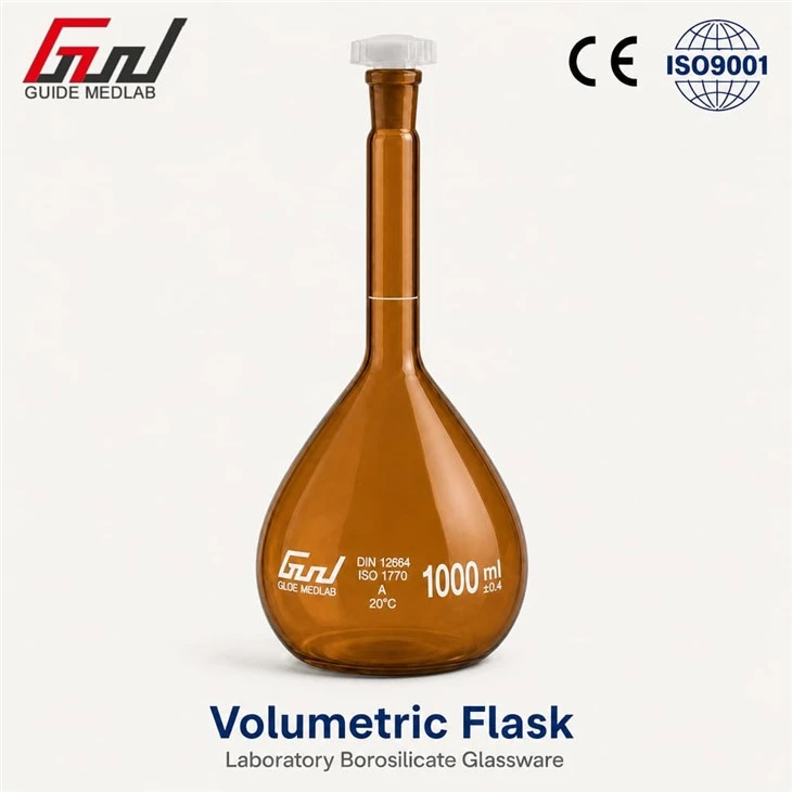 Volumetric Flasks Brown 1000ml