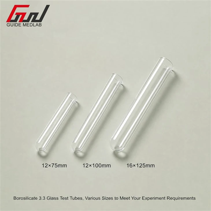 Rimless Glass Test Tube
