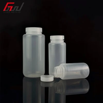 Wide Mouth Natural Translucent PP Reagent Bottle