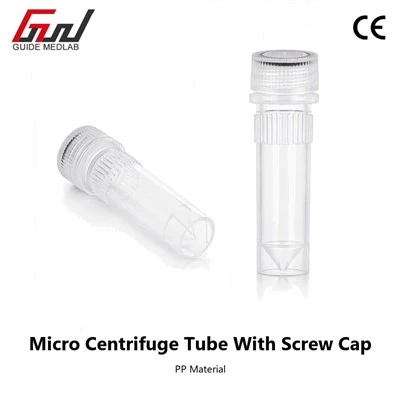 Micro Centrifuge Tube With Screw Cap