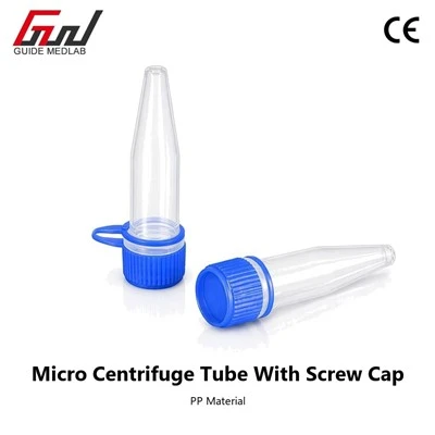 Micro Centrifuge Tube With Anti-loss Tab Screw Cap