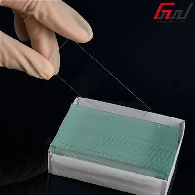 Microscope Glass Cut Edge Slides