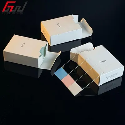 Microscope Colour Glass Slides 7109