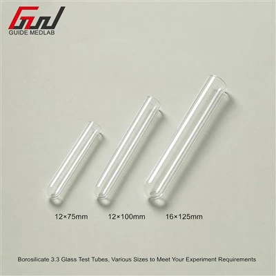 Rimless Glass Test Tube